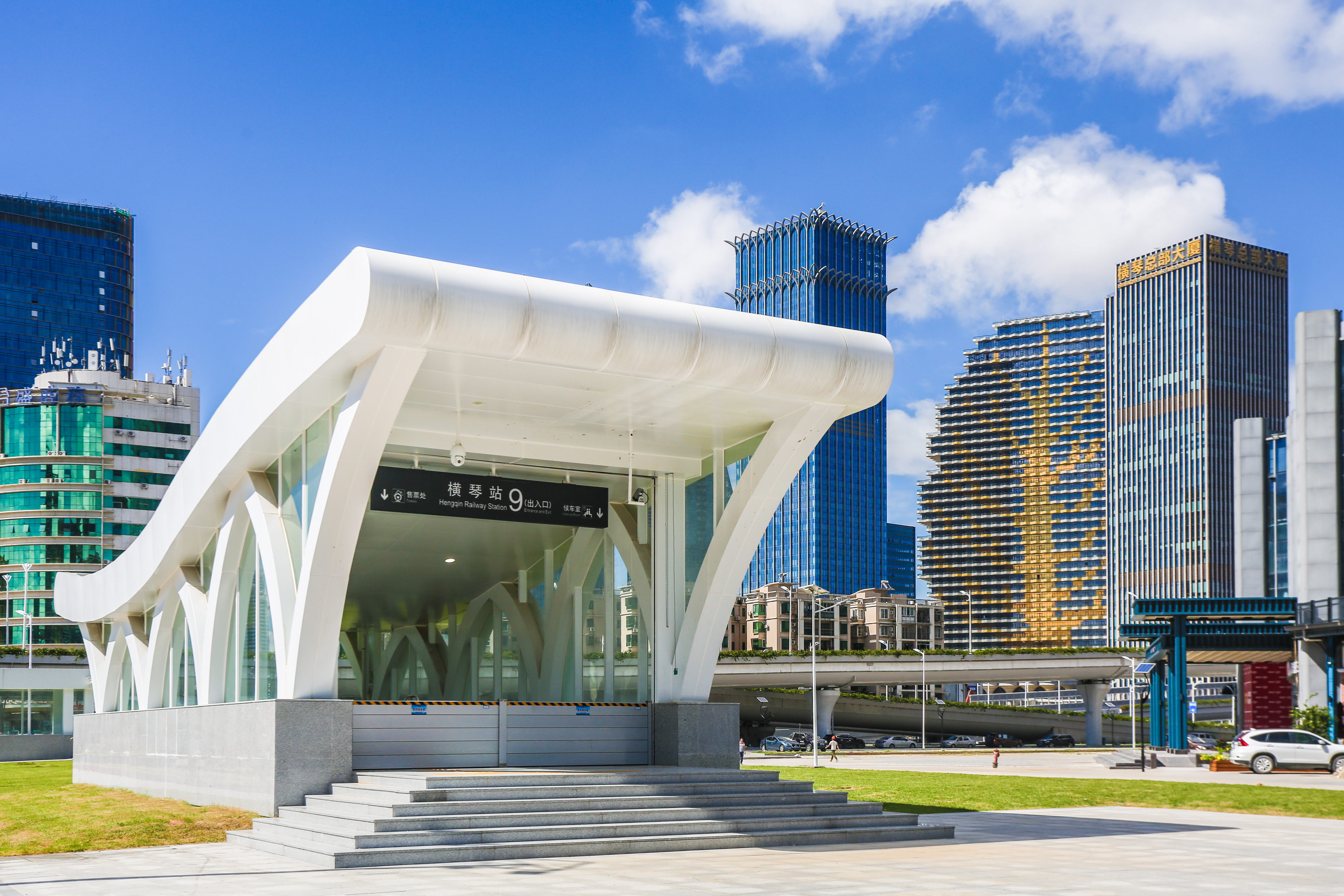 横琴口岸横琴站 