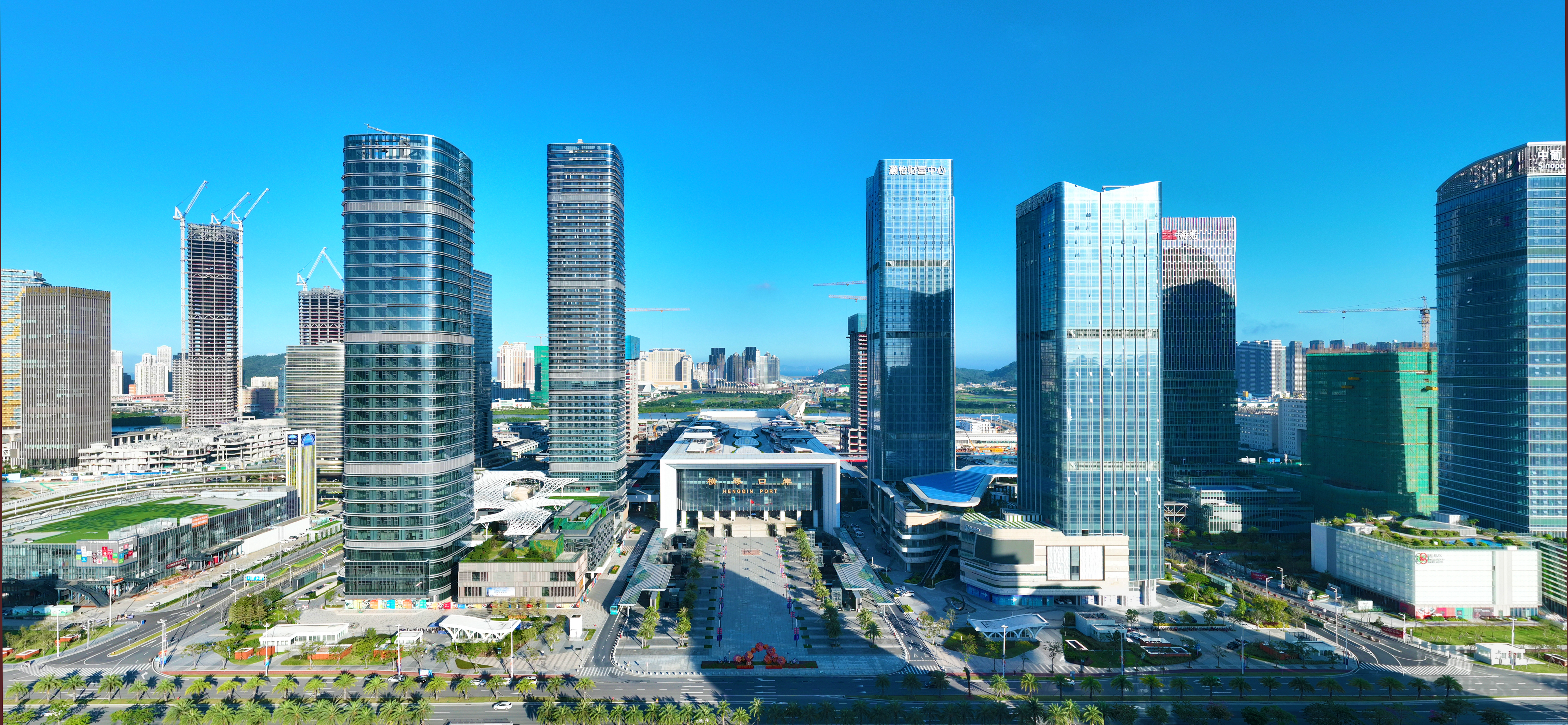 横琴口岸及综合交通枢纽项目