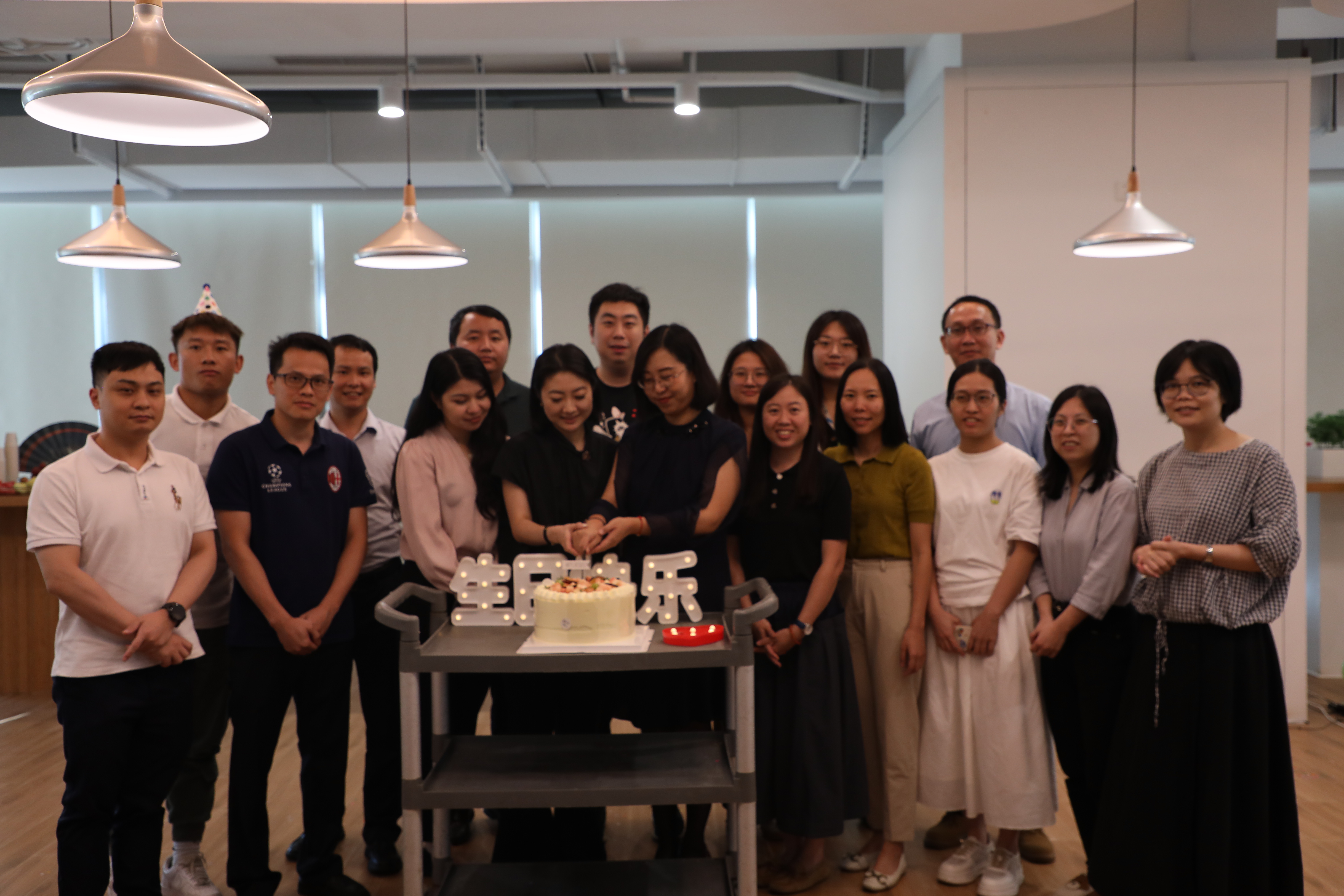 bevictor伟德官网集团2023年度第二期集体生日会