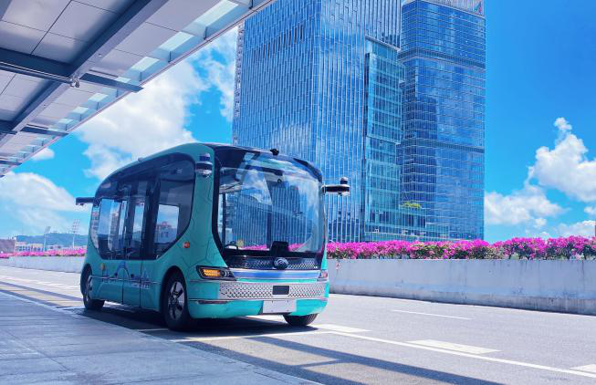 横琴智能网联汽车综合运营管理项目